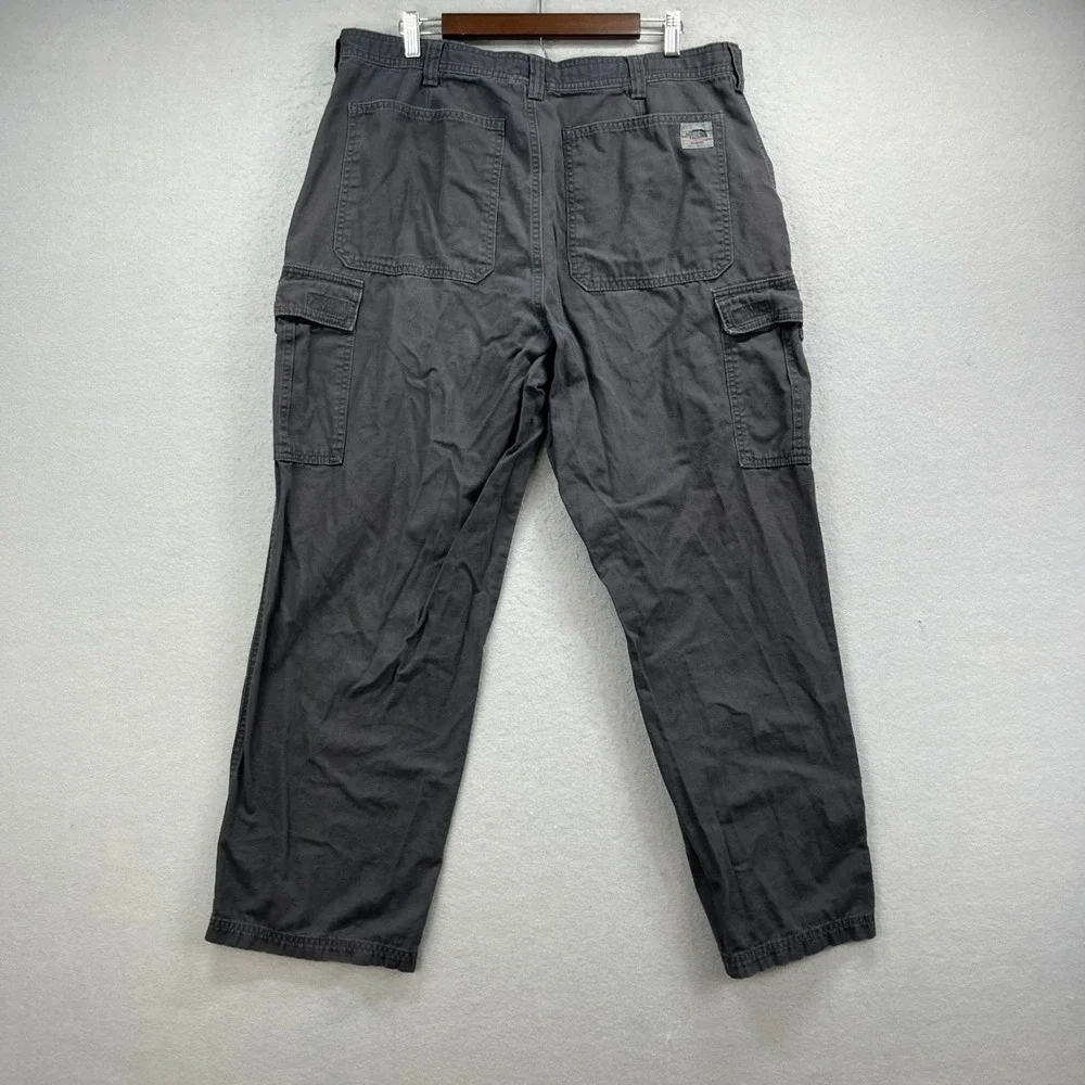 The North Face Cargo Pants Mens 38 Short Gray A5 Series Hiking Outdoor Utility